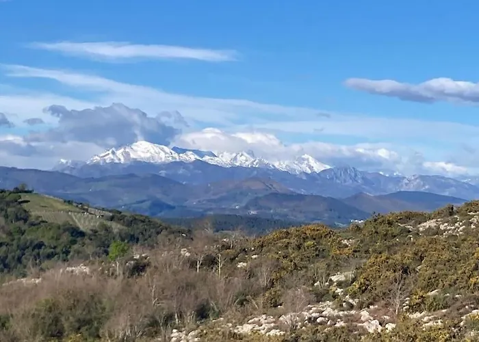 El Balcon De Comillas, Con Jardin Hébergement de vacances Comillas