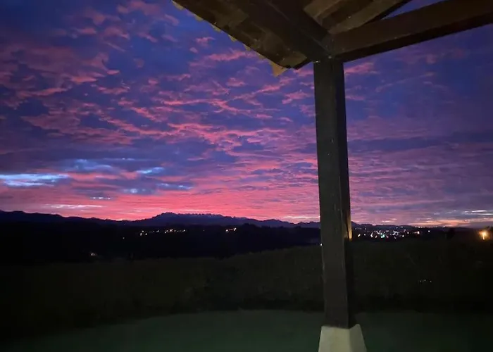 Hébergement de vacances El Balcon De Comillas, Con Jardin Comillas