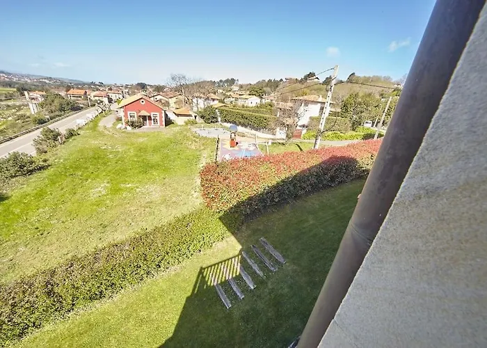 El Balcon De Comillas, Con Jardin Hébergement de vacances