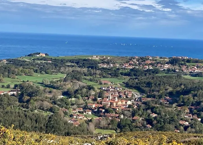 Hébergement de vacances El Balcon De Comillas, Con Jardin Comillas