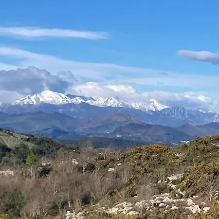 El Balcón De Comillas, Con Jardín Casa de Férias Comillas