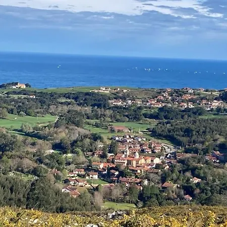 Casa de Férias El Balcón De Comillas, Con Jardín Comillas
