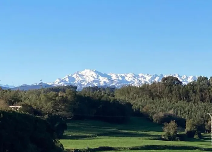 El Balcon De Comillas, Con Jardin Comillas