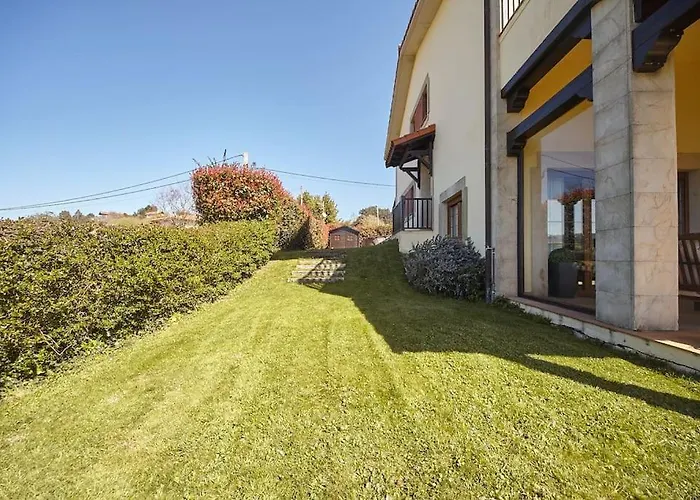 Prázdninový dům El Balcon De Comillas, Con Jardin Comillas