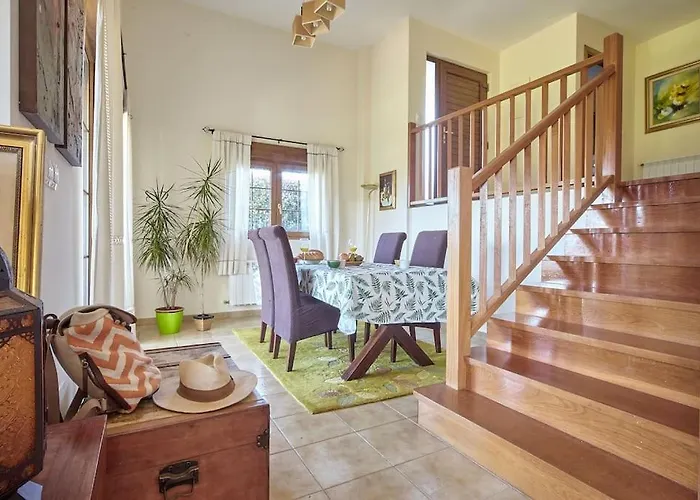 Prázdninový dům El Balcon De Comillas, Con Jardin *