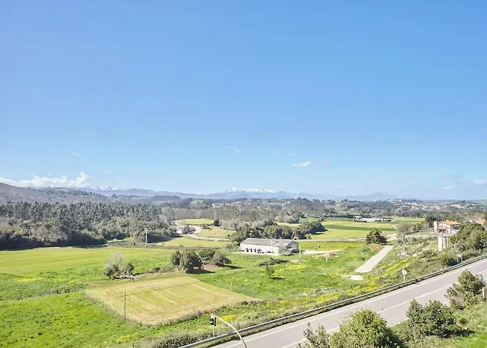El Balcon De Comillas, Con Jardin Comillas